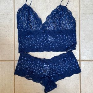 Lacy Cami/panty Set NEW